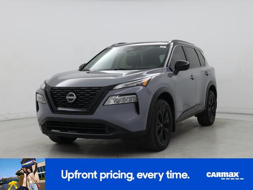 Gray 2023 Nissan Rogue SV