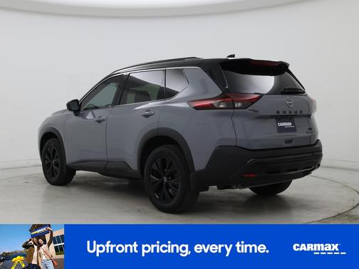 Gray 2023 Nissan Rogue SV