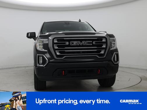 Black 2020 GMC Sierra 1500 AT4