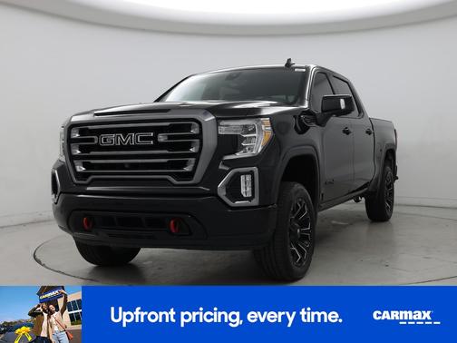 Black 2020 GMC Sierra 1500 AT4