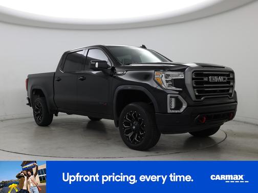 Black 2020 GMC Sierra 1500 AT4