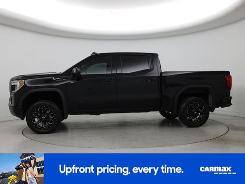 Black 2020 GMC Sierra 1500 AT4