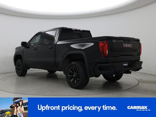 Black 2020 GMC Sierra 1500 AT4