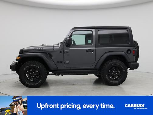 2022 Jeep Wrangler Willy's