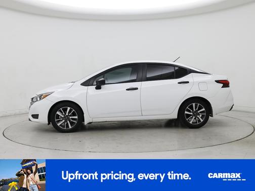 White 2024 Nissan Versa S
