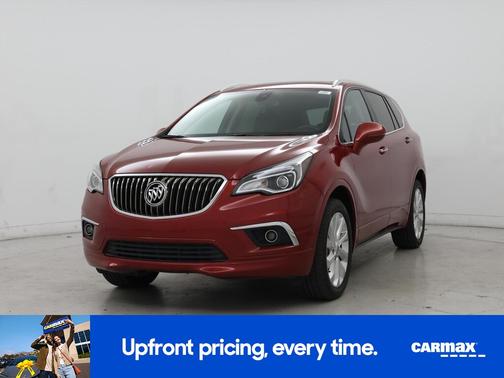 Red 2016 Buick Envision Premium