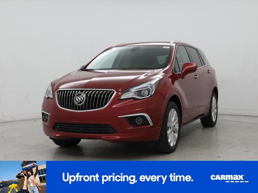 Red 2016 Buick Envision Premium