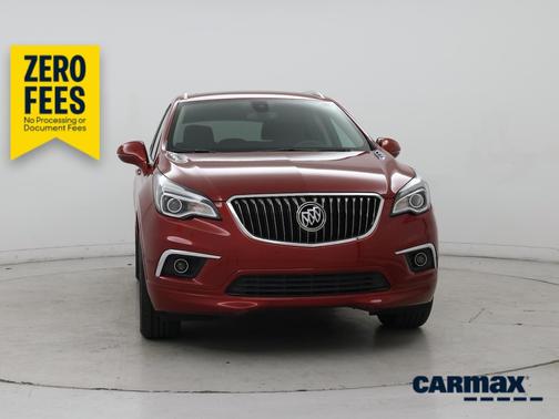 Red 2016 Buick Envision Premium