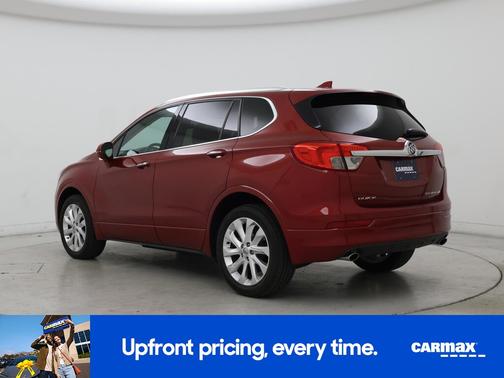 Red 2016 Buick Envision Premium
