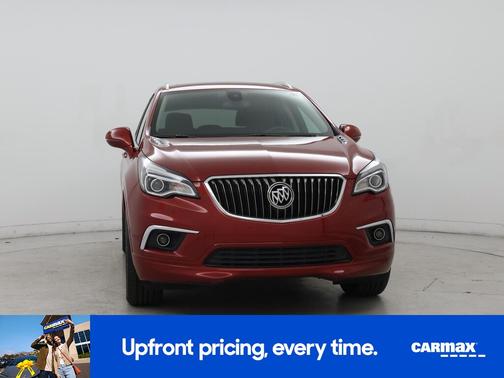 Red 2016 Buick Envision Premium