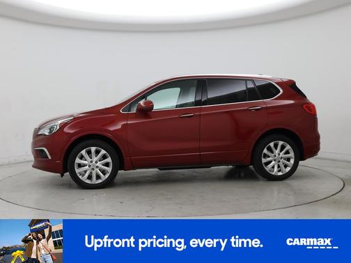 Red 2016 Buick Envision Premium
