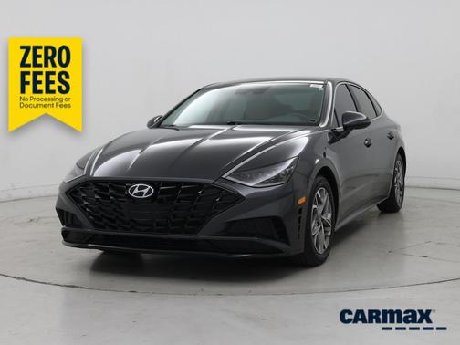 Gray 2023 Hyundai SONATA SEL