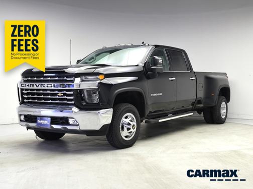 Black 2022 Chevrolet Silverado 3500 LTZ