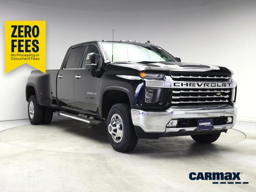 Black 2022 Chevrolet Silverado 3500 LTZ
