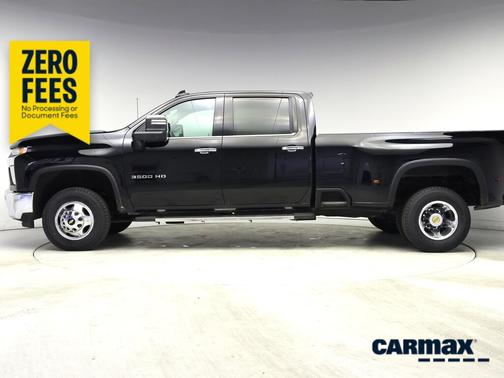 Black 2022 Chevrolet Silverado 3500 LTZ