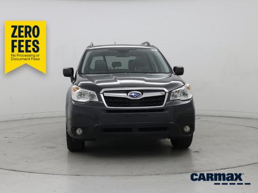 Gray 2015 Subaru Forester 2.5I Limited