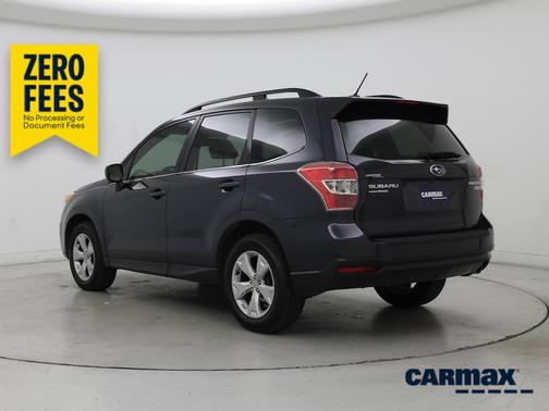 Gray 2015 Subaru Forester 2.5I Limited
