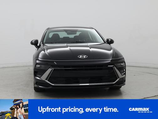 Black 2025 Hyundai SONATA Hybrid SEL
