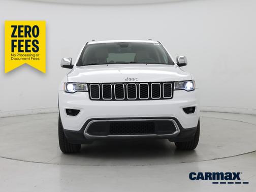 White 2019 Jeep Grand Cherokee Limited