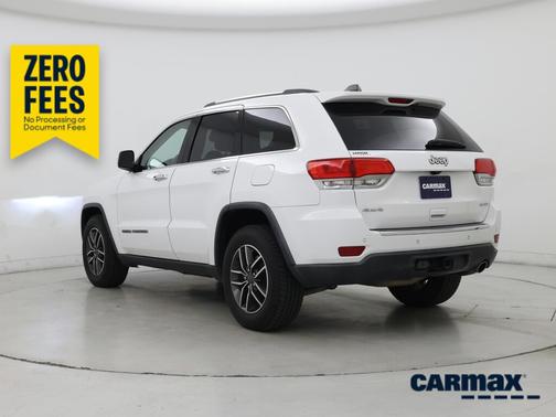 White 2019 Jeep Grand Cherokee Limited