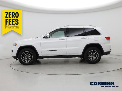 White 2019 Jeep Grand Cherokee Limited