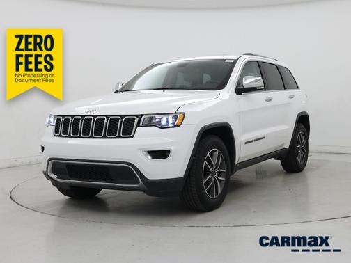 White 2019 Jeep Grand Cherokee Limited