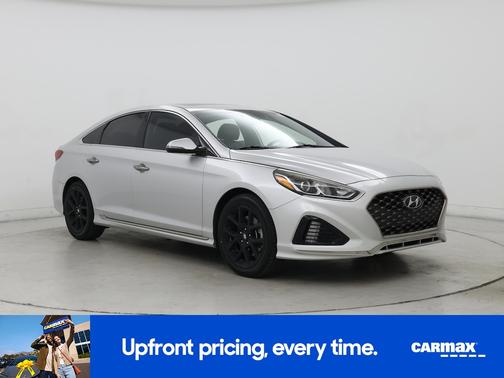 Silver 2018 Hyundai SONATA Sport