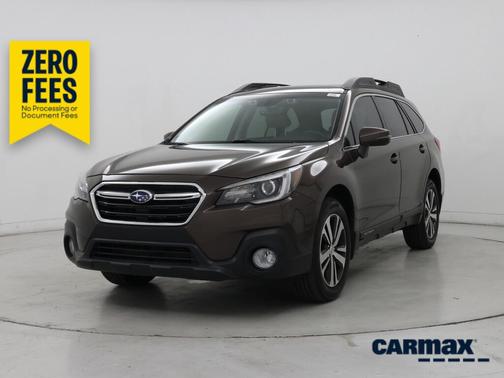 Brown 2019 Subaru Outback 3.6R Limited