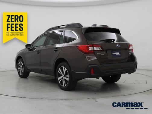 Brown 2019 Subaru Outback 3.6R Limited