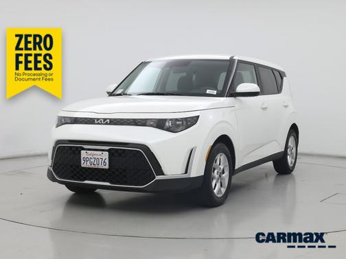 White 2025 Kia Soul S