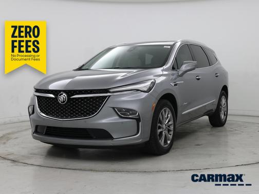 Silver 2024 Buick Enclave Avenir