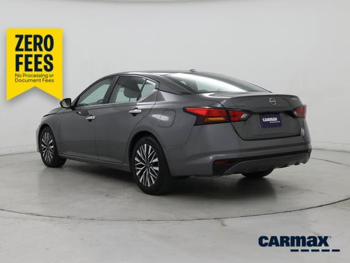 Gray 2025 Nissan Altima SV