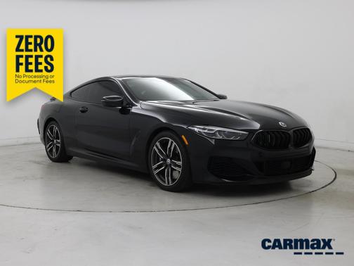Black 2019 BMW M850 I xDrive
