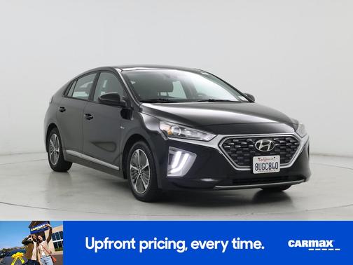 Black 2020 Hyundai IONIQ Plug-In Hybrid SE