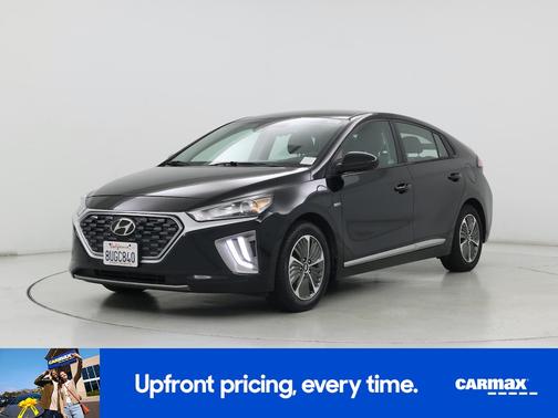 Black 2020 Hyundai IONIQ Plug-In Hybrid SE