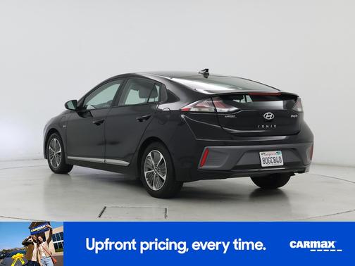 Black 2020 Hyundai IONIQ Plug-In Hybrid SE