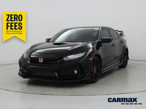 Black 2020 Honda Civic Type-R Touring