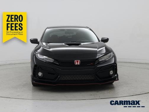 Black 2020 Honda Civic Type-R Touring