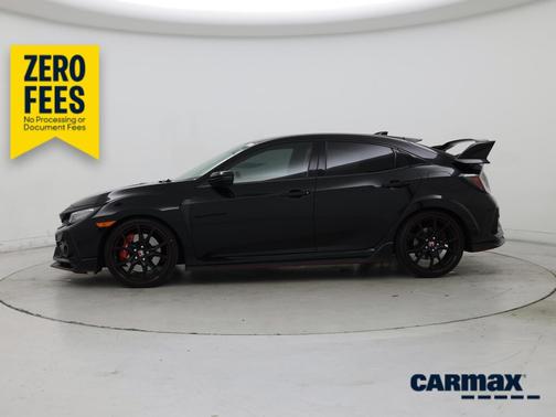 Black 2020 Honda Civic Type R Type-R Touring