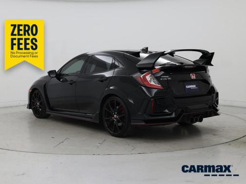 Black 2020 Honda Civic Type R Type-R Touring