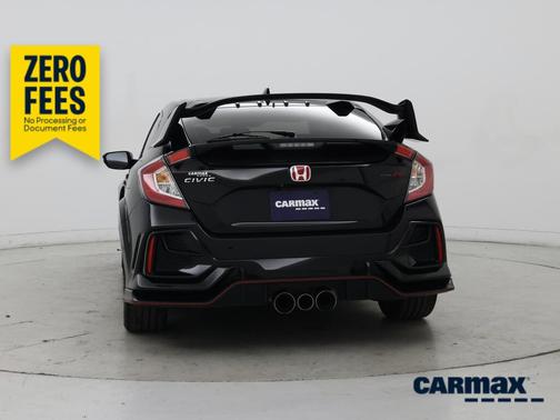 Black 2020 Honda Civic Type R Type-R Touring