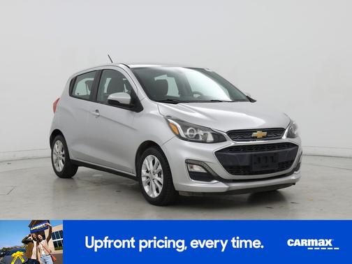 Silver 2019 Chevrolet Spark LT