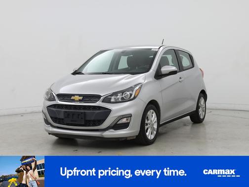 Silver 2019 Chevrolet Spark LT