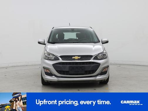 Silver 2019 Chevrolet Spark LT