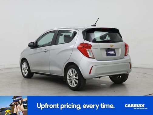 Silver 2019 Chevrolet Spark LT