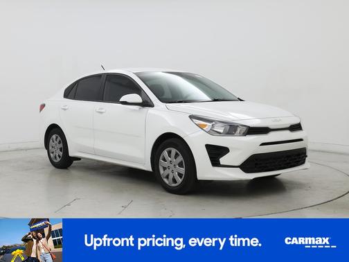 White 2023 Kia Rio LX