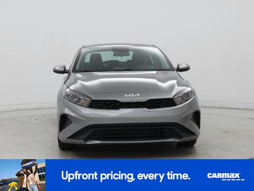 Gray 2024 Kia Forte LXS