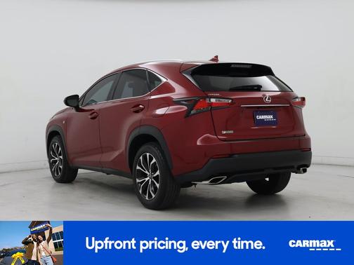 2017 Lexus NX 200t F-Sport