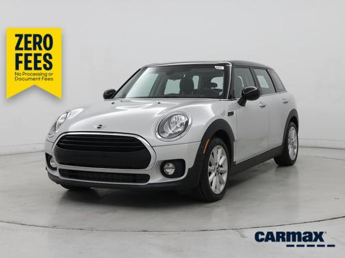 Silver 2018 MINI Clubman