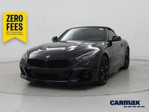 Black 2023 BMW Z4 sDrive30i